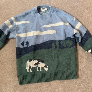 Cow Sweater